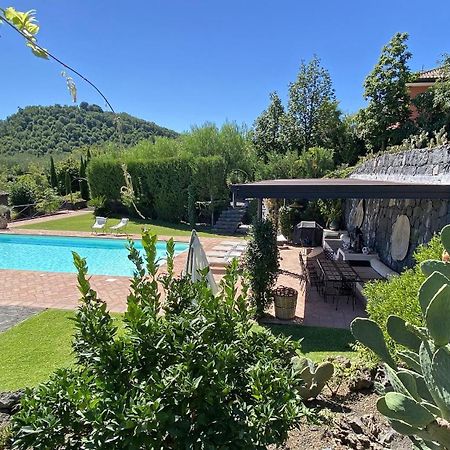 Villa Il Palmento Dell'Etna Trecastagni Exterior foto