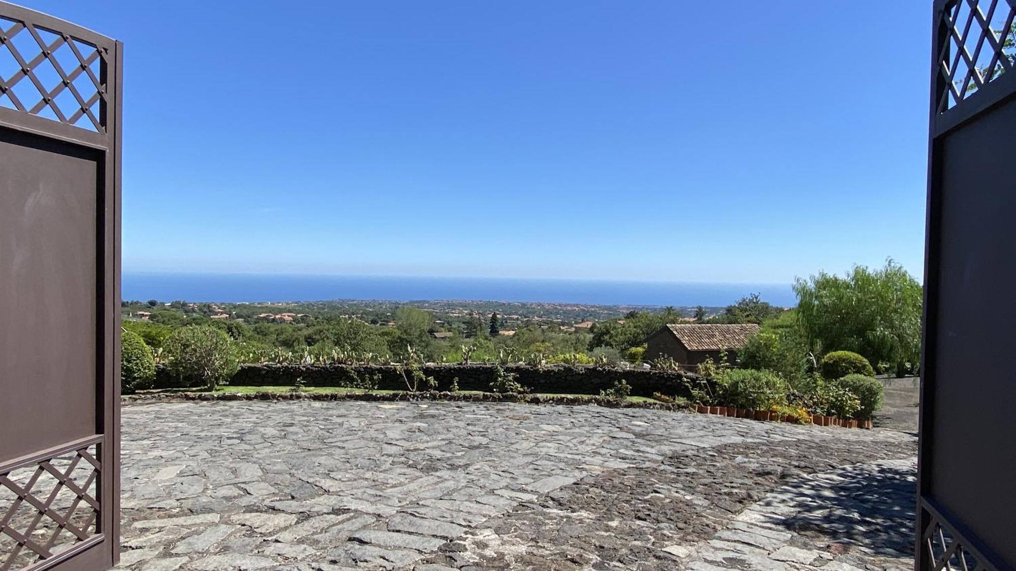 Villa Il Palmento Dell'Etna Trecastagni Exterior foto